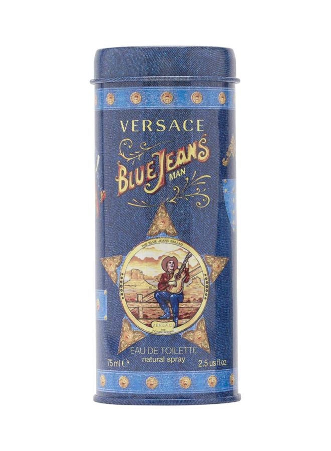 VERSACE Versus Blue Jeans EDT Spray 75ml - Image 3