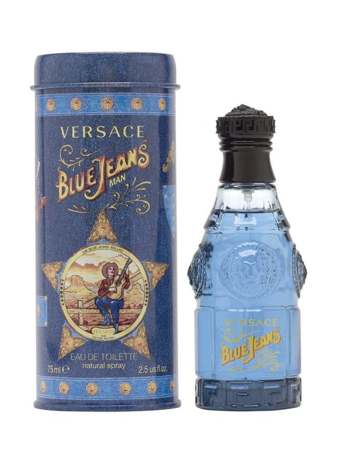 VERSACE Versus Blue Jeans EDT Spray 75ml - Image 2