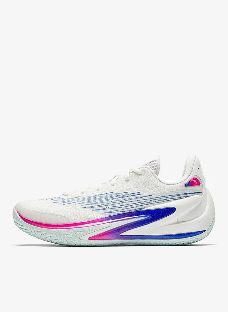 ANTA Men’s Low-Top Outdoor Basketball Shoes – “Cement Star” Grip &amp; Cushioning System