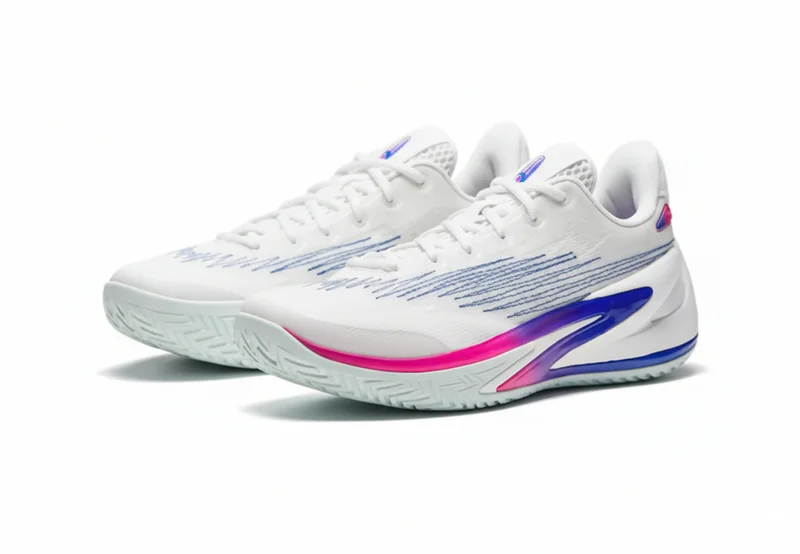 ANTA Men’s Low-Top Outdoor Basketball Shoes – “Cement Star” Grip &amp; Cushioning System