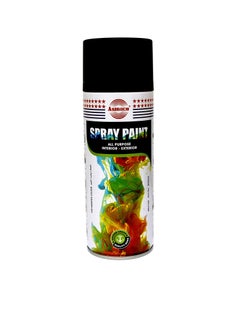 Asmaco Asmaco Spray Paint, Matt Black  - Image 2