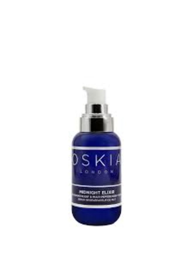 Oskia Midnight Elixir REGENERATIVE EGF & MULTI-PEPTIDE NIGHT SERUM 50ml - Image 2