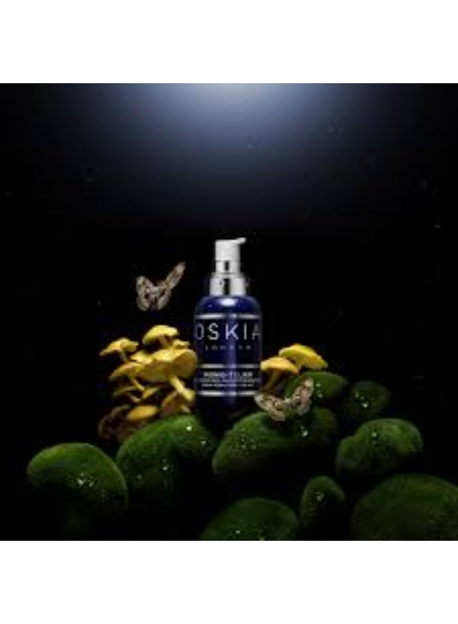 Oskia Midnight Elixir REGENERATIVE EGF & MULTI-PEPTIDE NIGHT SERUM 50ml - Image 3