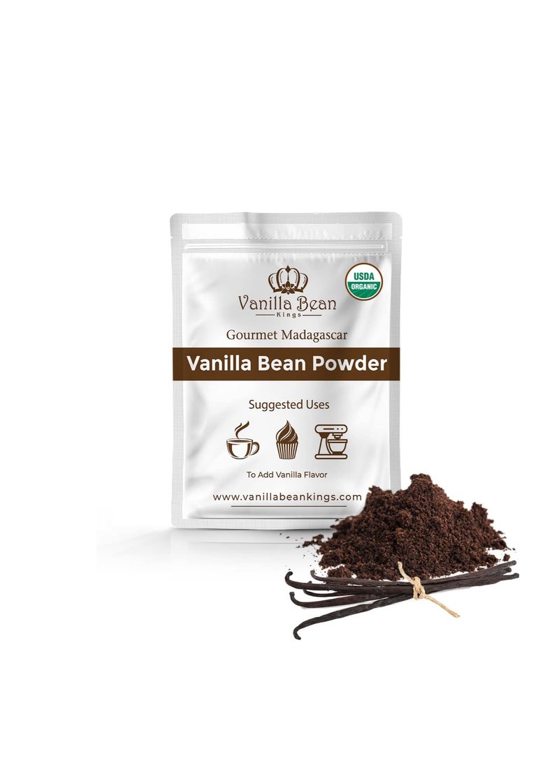 Vanilla Bean Kings - Gourmet Madagascar Vanilla Bean Powder - Image 1
