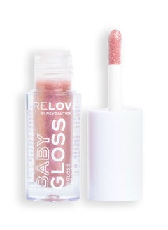 REVOLUTION Revolution Relove Baby Gloss Shimmer Twilight  - Image 3