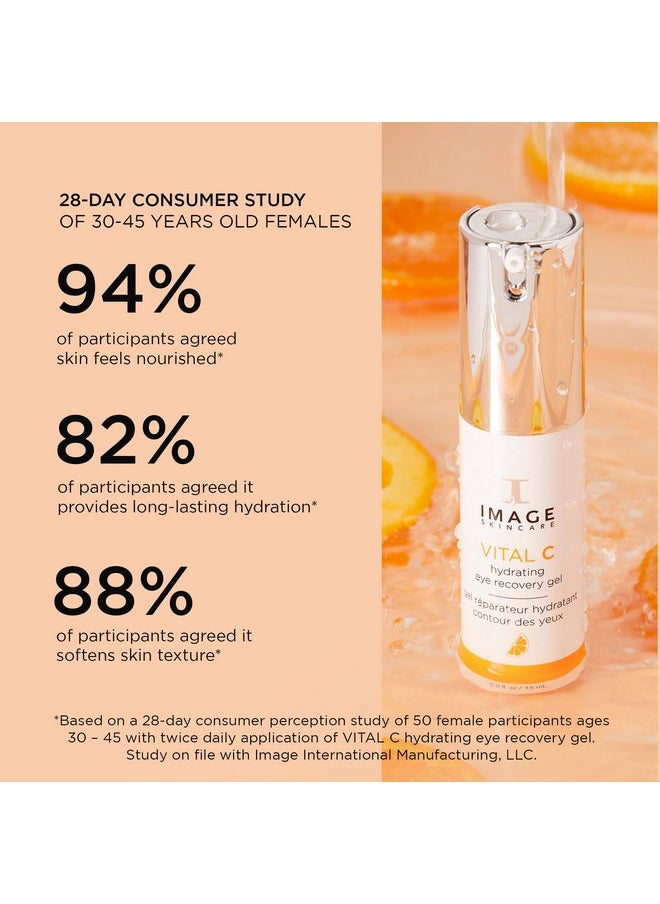 IMAGE SKINCARE Image Skincare Vital C Hydrating Eye Recovery Gel 15 ml / 0.5 oz  - Image 4