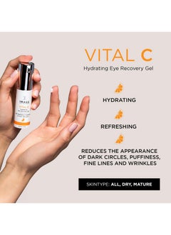 إيمدج سكينكاير جل ترطيب العين Vital C من Image Skincare، 15 مل / 0.5 أونصة  - Image 2