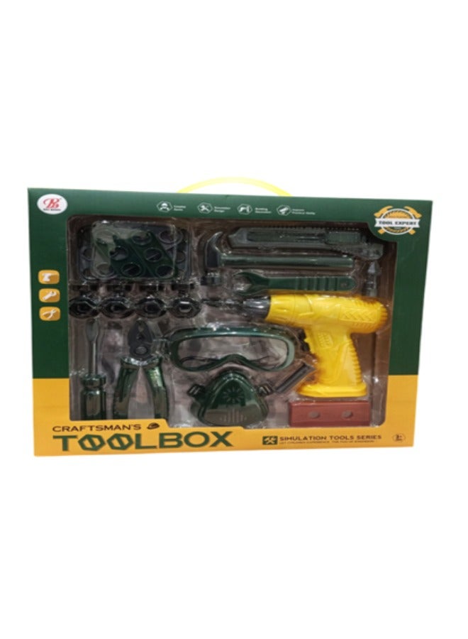 B/O TOOL SET W.BOX