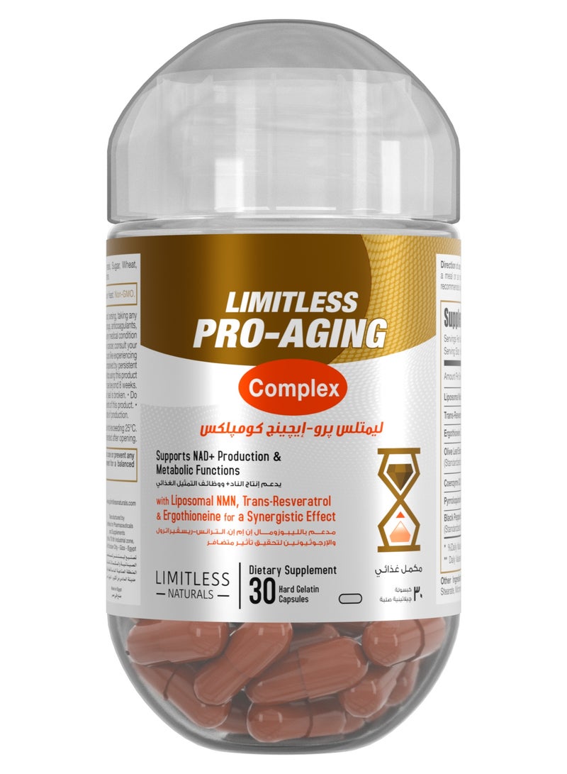 Limitless Pro-Aging Complex - 30 Tablets
