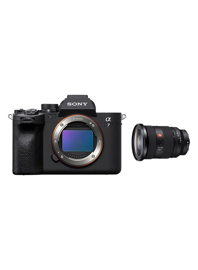 Sony Alpha 7 IV Full-Frame Mirrorless Interchangeable Lens Camera, ILCE-7M4 + FE 24-70mm F2.8 GM II, E-Mount Full Frame New Generation F2.8 G Master Zoom Lens, Black, SEL2470GM2 (Black) - Image 1