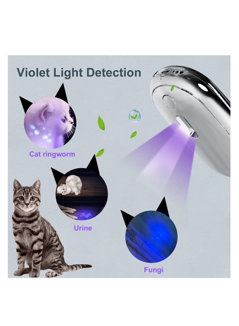SOLARAE Cat Litter Room Deodorizer, Rechargeable Unscented Smart Cat Litter Odor Eliminator, Smart Deodorization Dust-Free, 360° Monitor Functions, for All Kinds of Cat Litter Box or Small Pets Toilet - Image 3