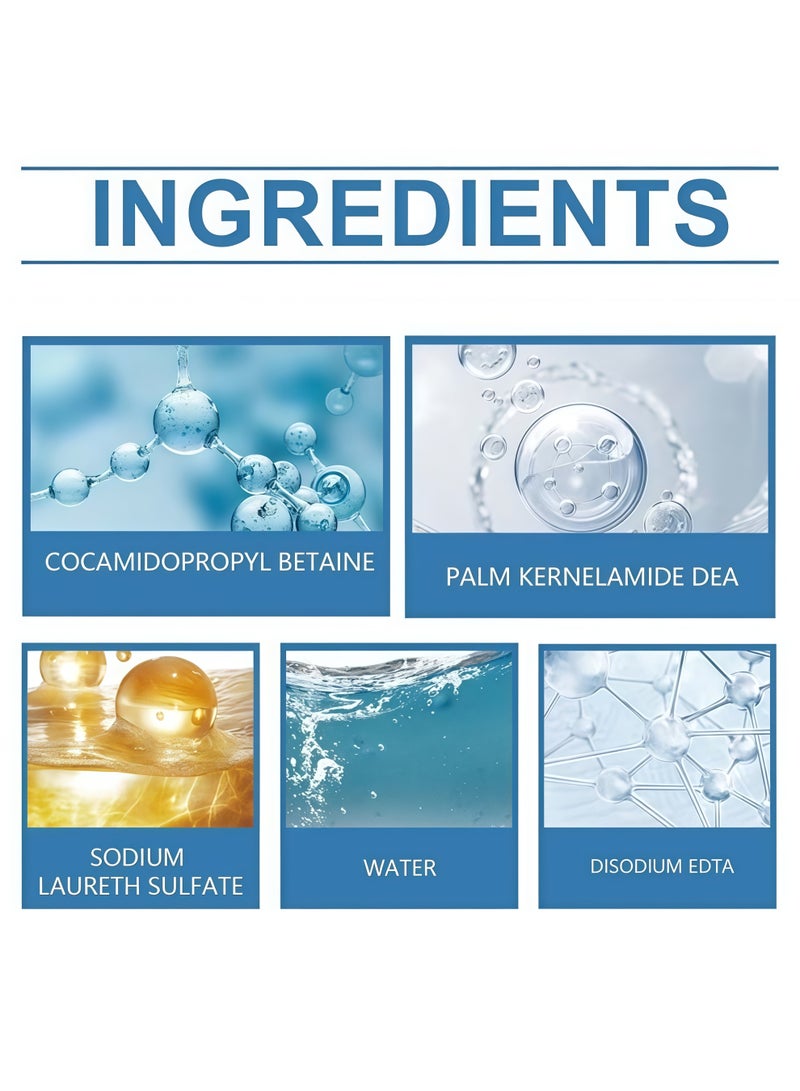 Jakehoe 100ml Foam Shoe Cleaner for Non-washing Decontamination and Whitening of Sports Shoe Sneakers White Shoes Microfiber Shoe and Cloth Shoes Cleaning - Image 5