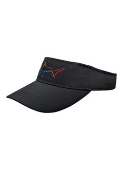 Men'S Shark Logo Sports Visor (One Size Black) - pzsku/ZEBBFDAB9A9B24E5F6315Z/45/_/1722074601/54925e07-8272-4cc2-a93f-1f1b0a0c5b43