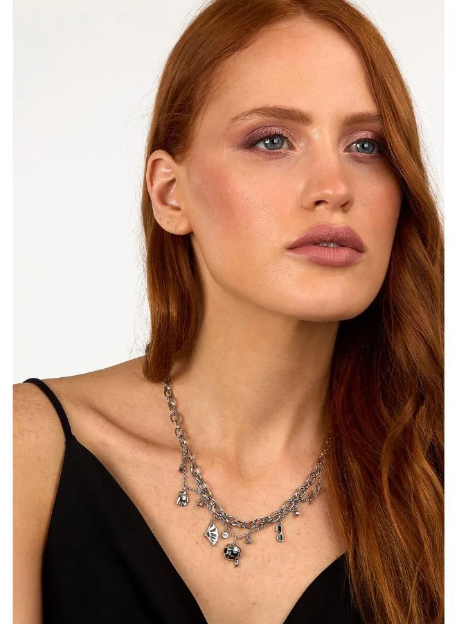 Karl Lagerfeld  Klayd02 Charms Necklace for Women | Best Price UAE