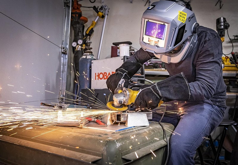Ironclad MIG Welding Leather Gloves - Image 4