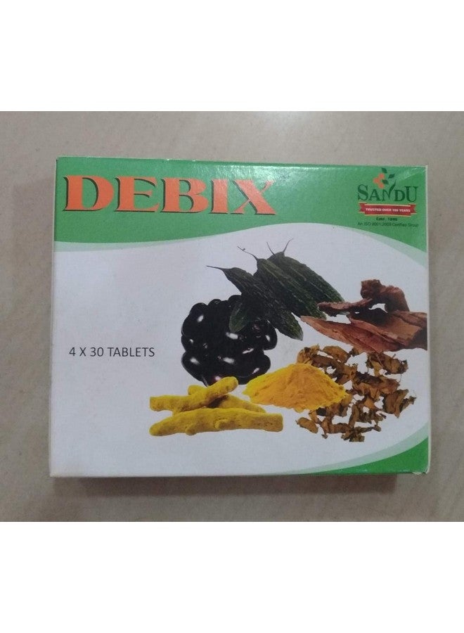 Sandu Brothers Pvt Ltd Debix 120 Tablet - Image 1