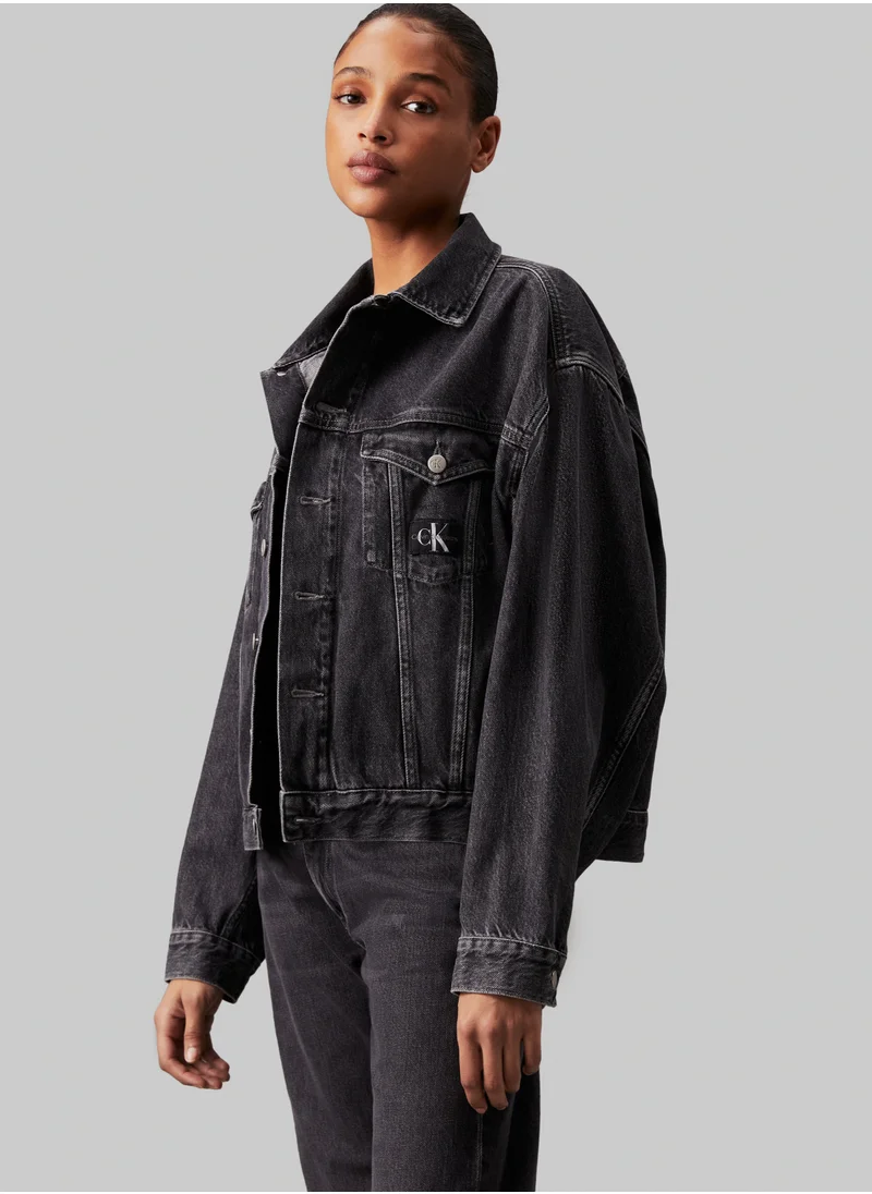 Calvin Klein Jeans BOXY DENIM JACKET