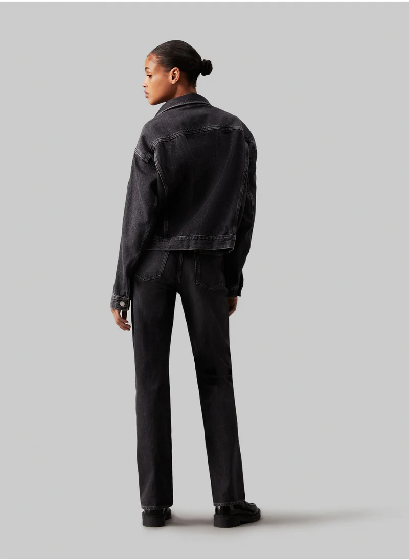 Calvin Klein Jeans BOXY DENIM JACKET