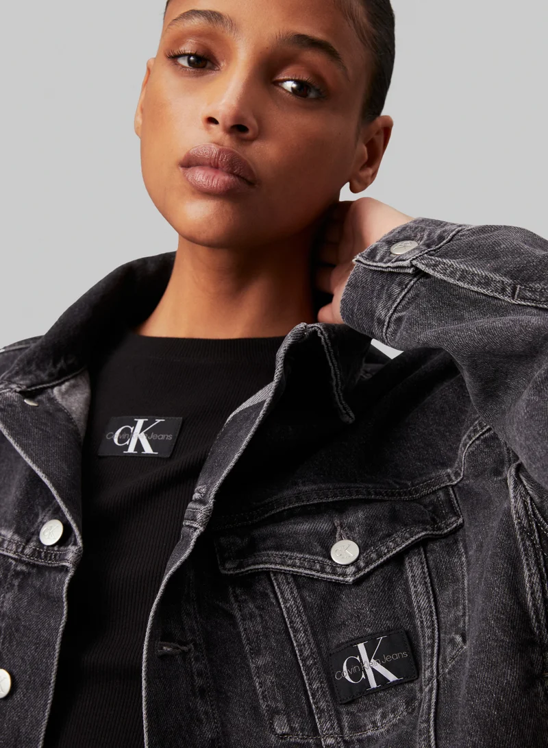 كالفن كلاين جينز BOXY DENIM JACKET