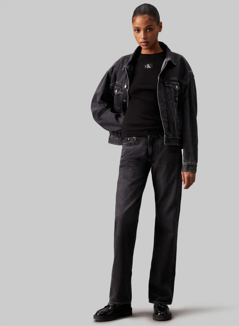 كالفن كلاين جينز BOXY DENIM JACKET