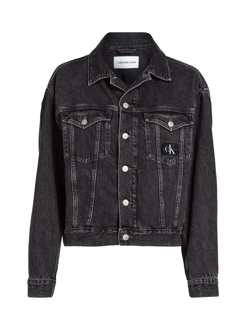 كالفن كلاين جينز BOXY DENIM JACKET