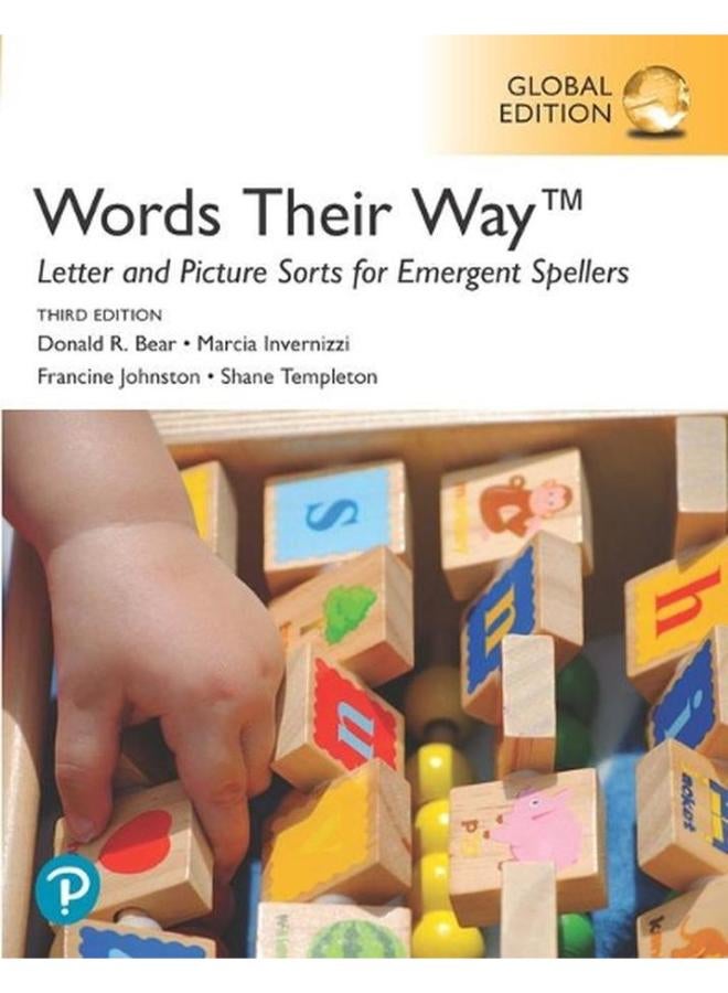 Words Their Way Letter and Picture Sorts for Emergent Spellers  Global Edition  Ed   3