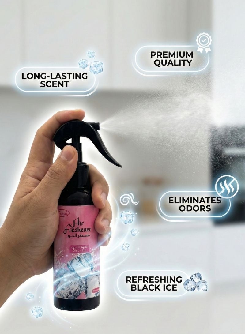 Fresh Steering Wheel Cover & Air Freshener Combo – Comfort Grip with Long-Lasting Freshness - Image 3