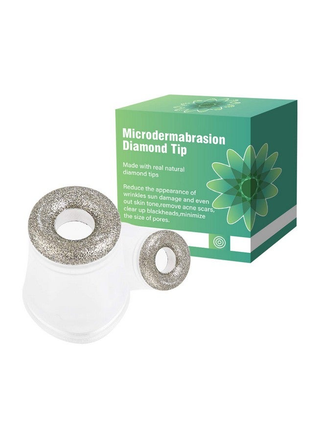 NEWDERMO Premium Diamond Microdermabrasion Tips For All Skin Types. (Diamond Tip) - Image 1