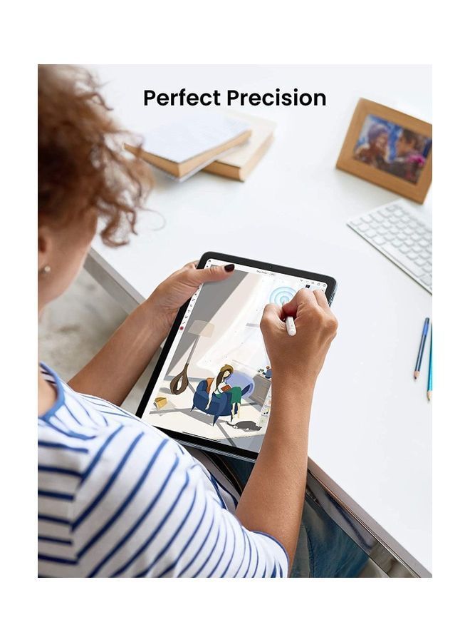 NIBEMINENT Screen Protector For Apple iPad Air Clear - Image 2