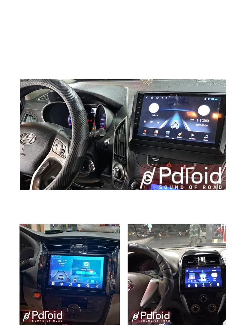 Pdroid 9" Android Screen for Cars Octa core 3GB RAM 32GB ROM - Image 1
