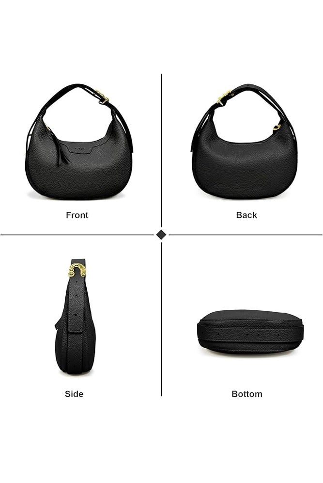 SHABILI Women Shoulder Bag and Satchel Bag, Ladies PU Leather Sling Bag Clutch Bag Carry Bag and Side Bag with Elegant Durable Design, Multi Functional Handbag for Daily Use Party Work and Travel - Image 5