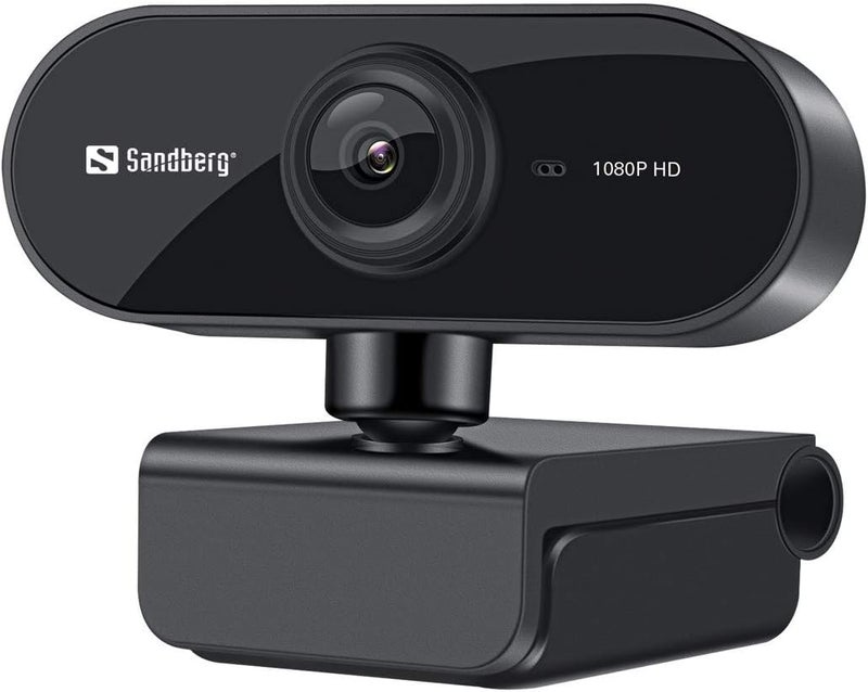 ساندبرغ كاميرا ويب ساندبيرج USB فليكس 1080P عالية الدقة - Image 1