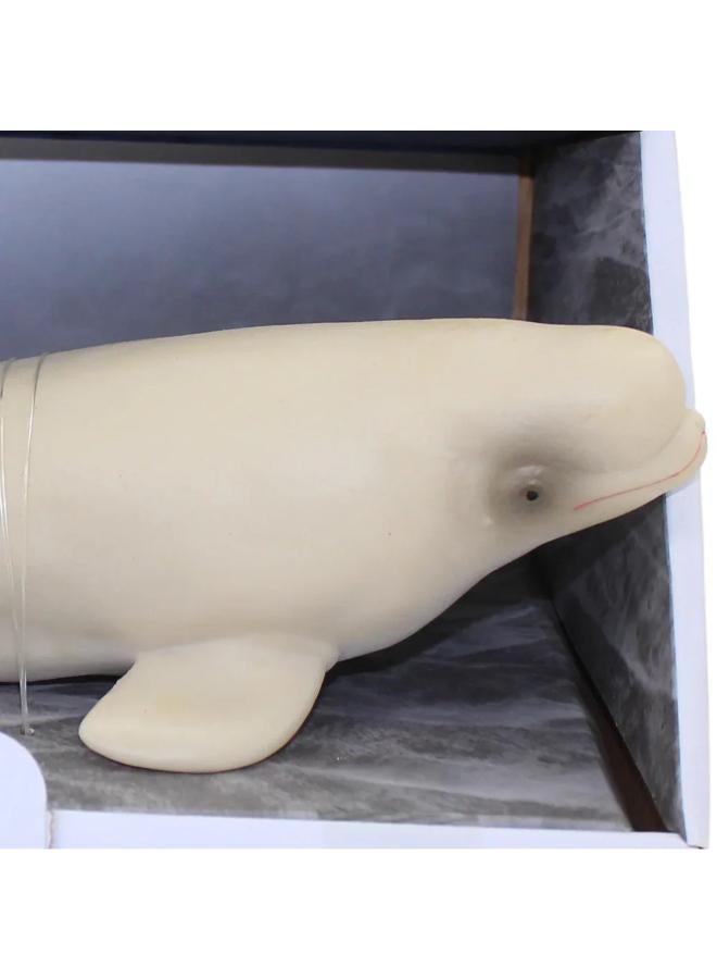 The Sea World Series Model - White Whale Figurine - Image 3