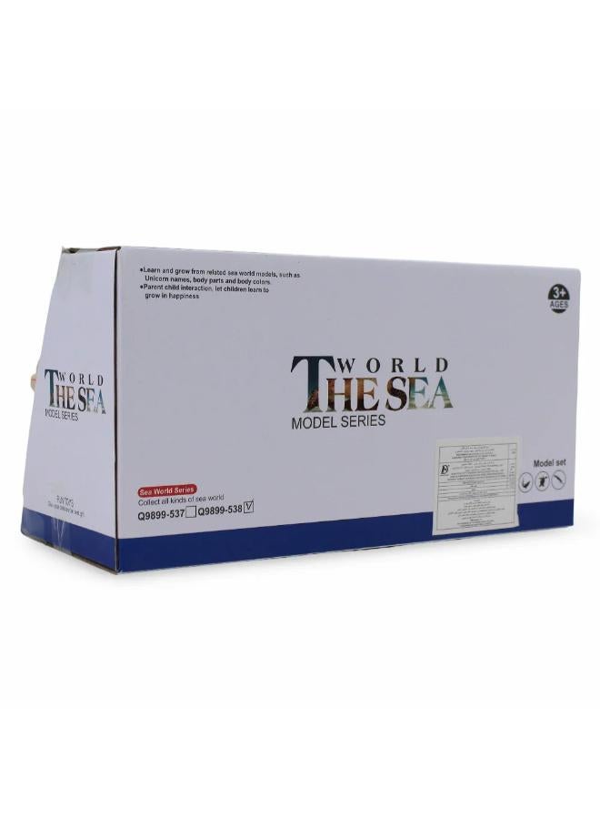 The Sea World Series Model - White Whale Figurine - Image 2