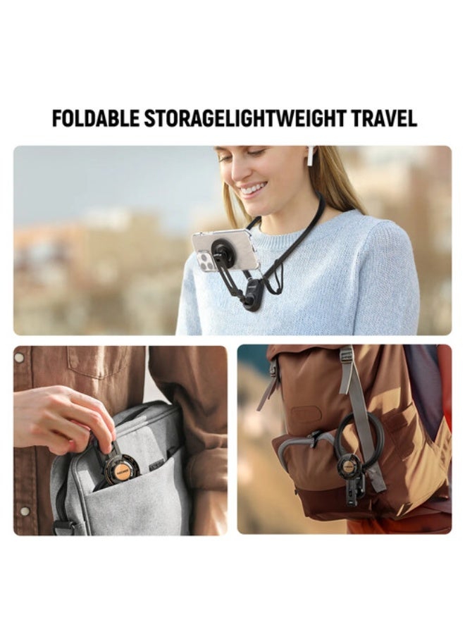 نيوير GP-16 Magnetic Phone Neck Mount - Image 2