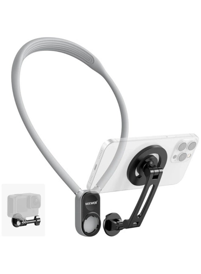 نيوير GP-16 Magnetic Phone Neck Mount - Image 1