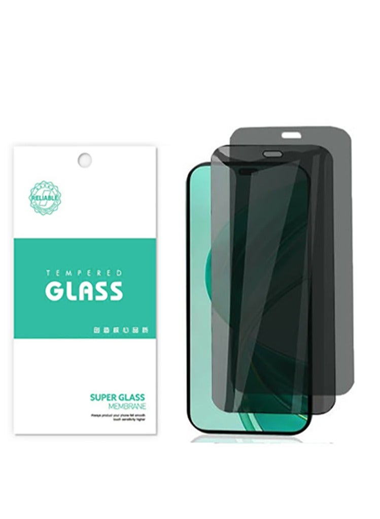 2 Pack Honor 200 Lite Privacy Screen Protector Tempered Glass Screen Guard Anti Peeking - Image 1