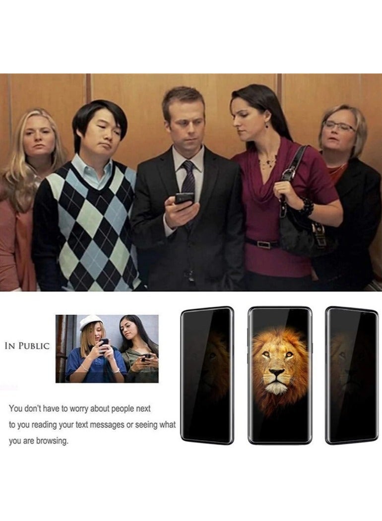 2 Pack Honor 200 Lite Privacy Screen Protector Tempered Glass Screen Guard Anti Peeking - Image 2