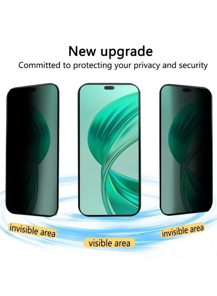 2 Pack Honor 200 Lite Privacy Screen Protector Tempered Glass Screen Guard Anti Peeking - Image 3