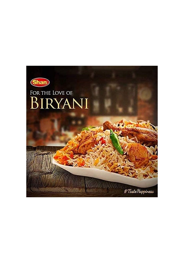 Shan Karachi Beef Biryani Recipe & Masala Mix 60g - Image 5