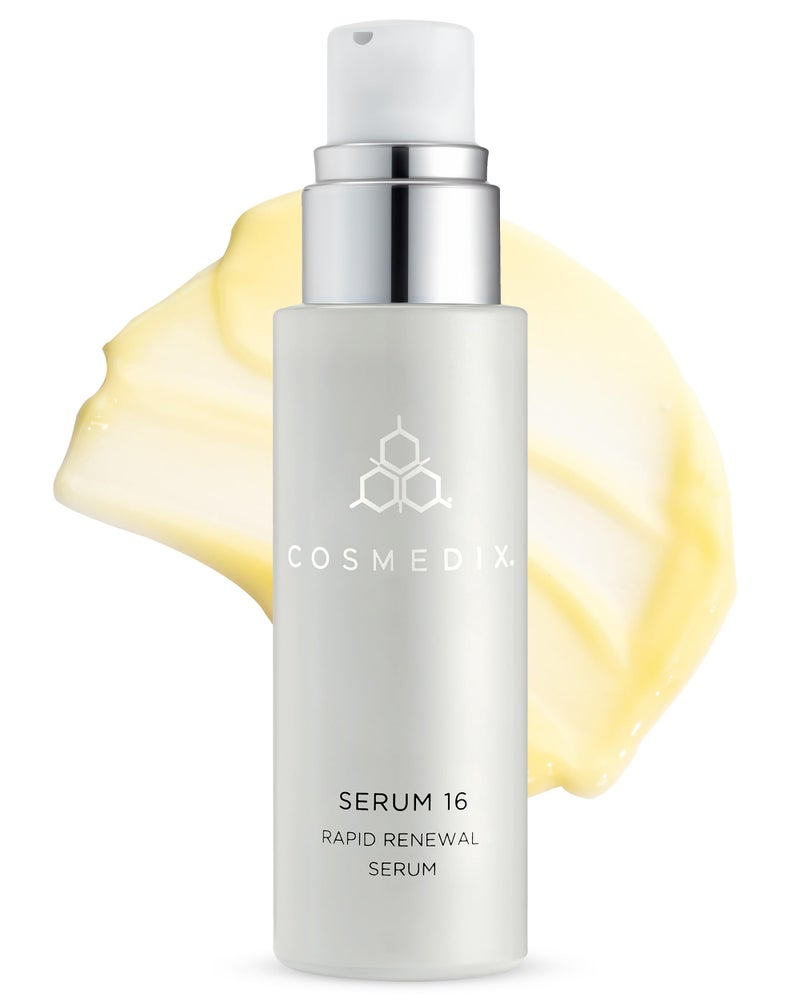 COSMEDIX - Serum 16 Rapid Renewal Serum - For All Skin Types - Boosting Skin's Natural Radiance - Smooths Lines and Wrinkles - Includes Vitamin E and Hydration Boost - Moisture-Rich - Image 1