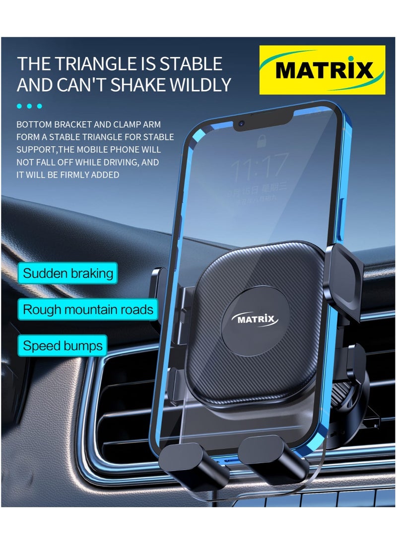 MATRIX Matrix Car Phone Holder - Black - X380  - Image 4