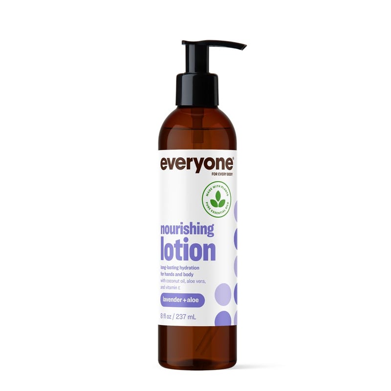 Everyone Nourishing Lavender & Aloe Lotion, 8 FZ - Image 1