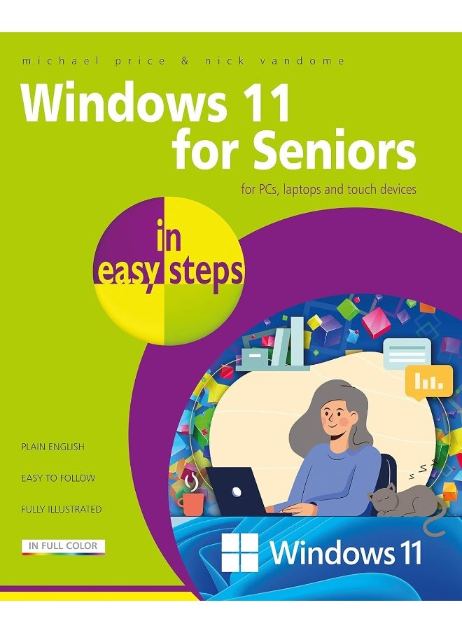 Windows 11 for Seniors in easy steps  - Image 1