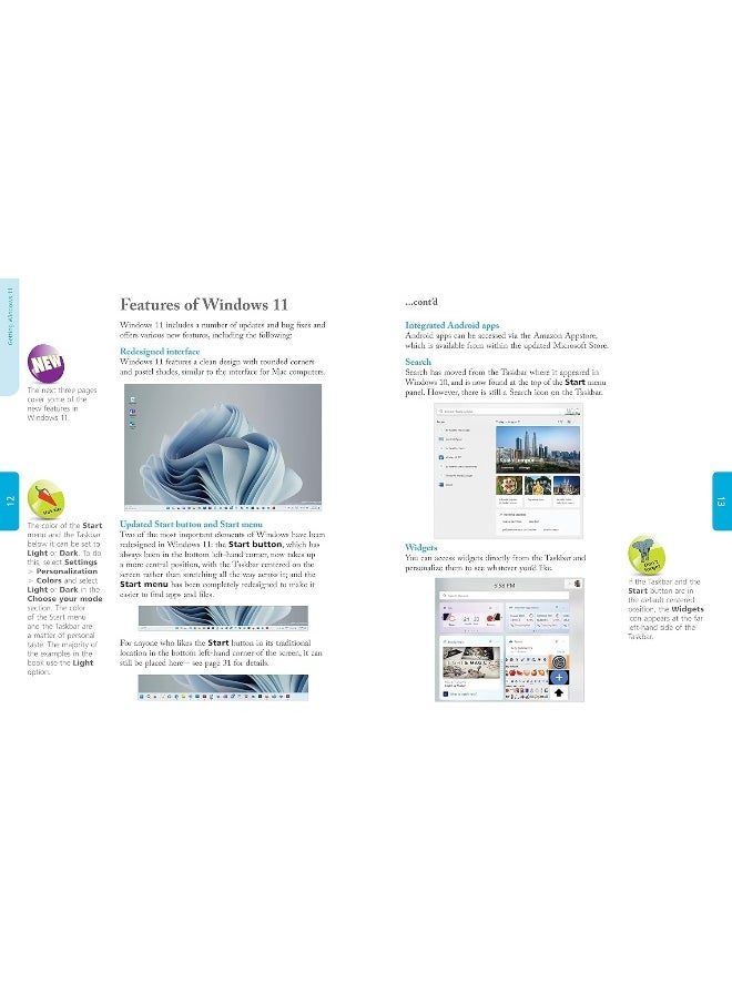 Windows 11 for Seniors in easy steps  - Image 3