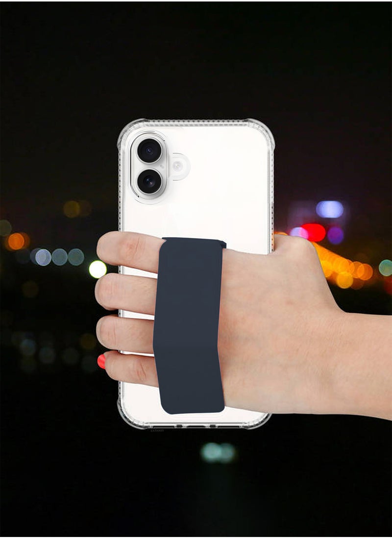 CATANES - ( for iPhone 16 Plus ) 2 Pack, Case and Screen Protector, with Phone Grip and Expanding Stand, Kickstand Fully Protective Cover with Phone Grip Holder - Image 1