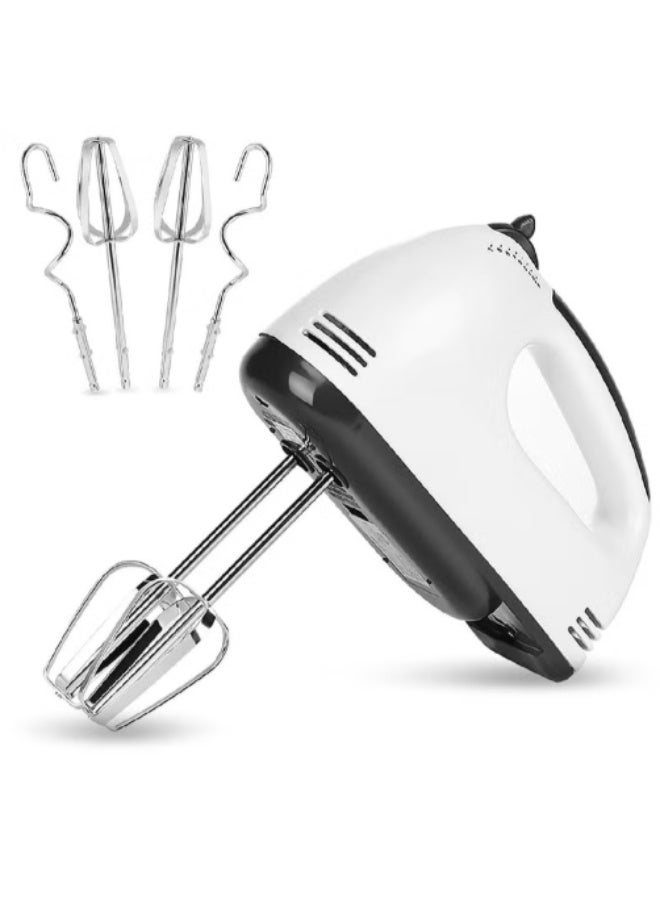 7-speed 260W hand blender with a comfortable grip that fits perfectly in the palm of your hand. White color. - Image 1