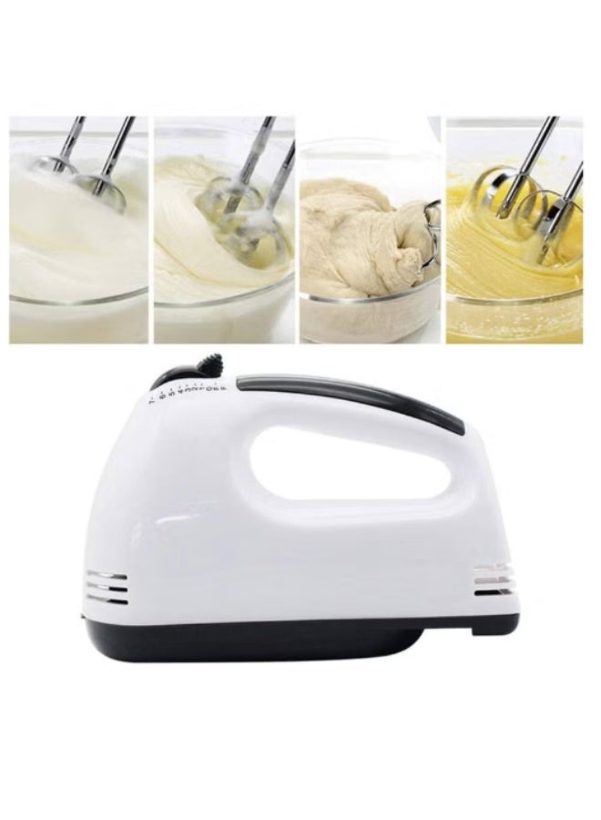 7-speed 260W hand blender with a comfortable grip that fits perfectly in the palm of your hand. White color. - Image 2