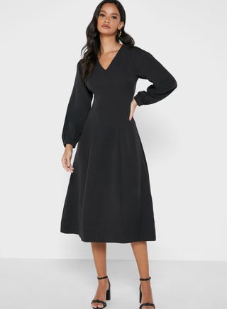 Bishop Sleeve Dress