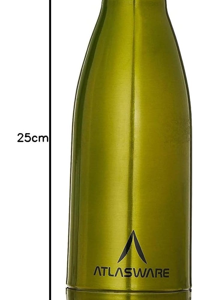 Atlasware Stainless Steel Hot and Cold Vacuum Bottle (Colour May Vary,1000ml) - Image 4